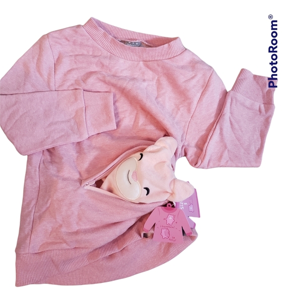 Cubcoat Other - It's a Shirt! It's a Plushie! CubCoat Transformable Shirt size 3 years